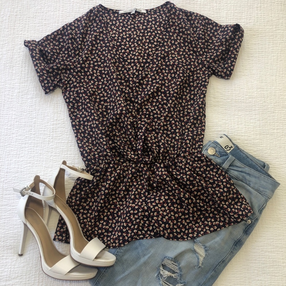 Collective Concepts - Patterned Blouse